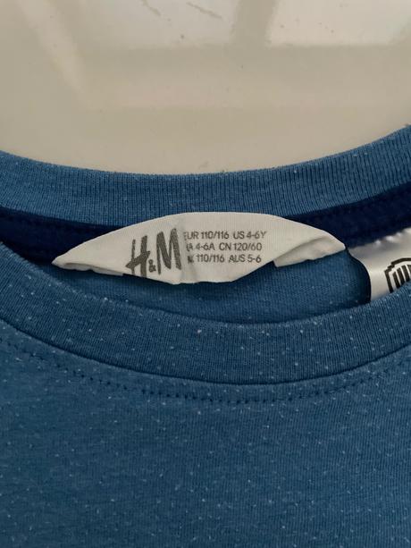 Tricko a kratasy, h&m,110