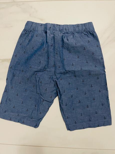 Namornicke kratke nohavice, h&m,134