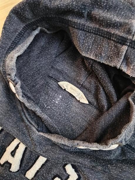 3x mikina, sinsay,140