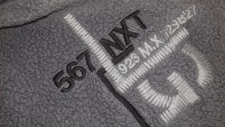 Flisová mikina na 8r., next,134