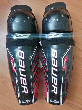 Holenné chrániče, bauer,l