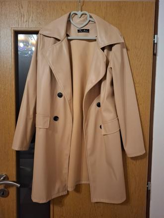 Kabátik kožený, l