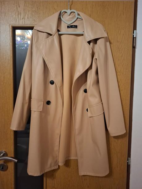 Kabátik kožený, l