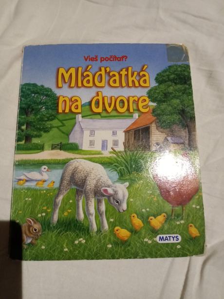 Knihy detske do 5r.,