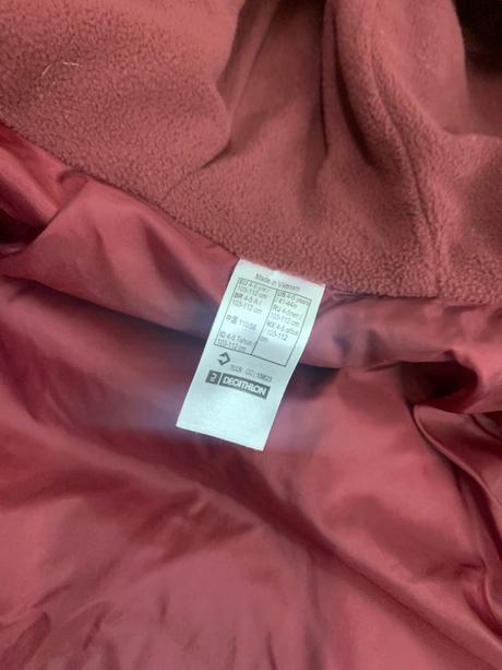 Decathlon quechua zimná bunda 104/110, quechua,104