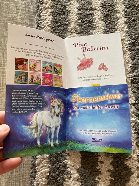 Pixi miniknižky nemecký jazyk,