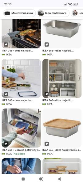 Môže ísť oceľová dóza z Ikei do mikrovlnky?