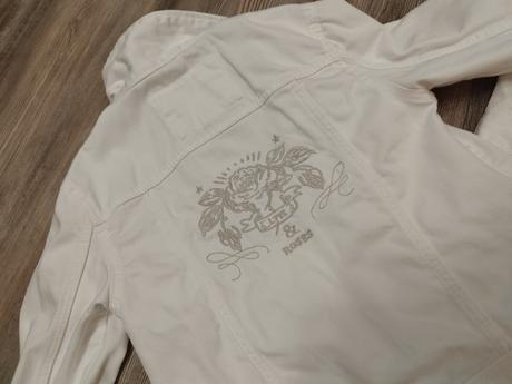 Riflová bundička, c&a,140