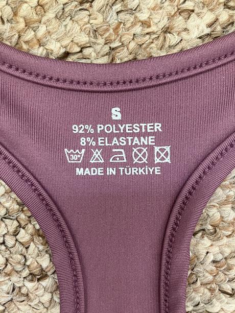 Športová podprsenka, calvin klein,s