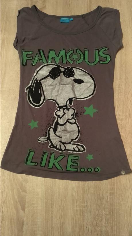 Tričko, peanuts,s