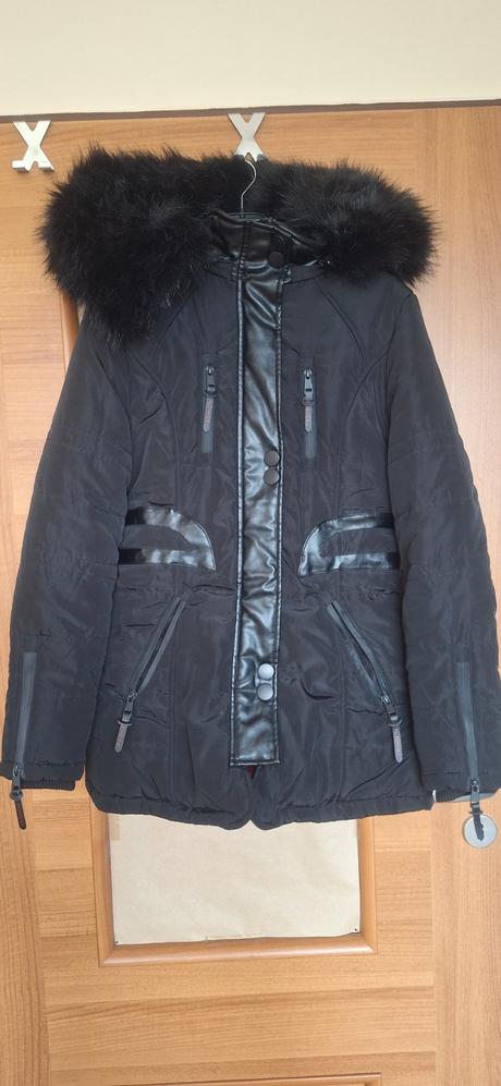 Dámska zimná bunda, s