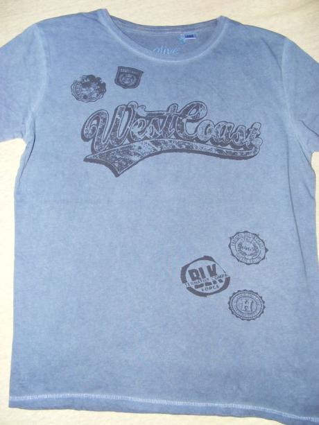 2x tričko alive, alive,152