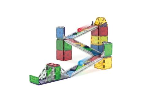 Magna-tiles rail racers deluxe, 