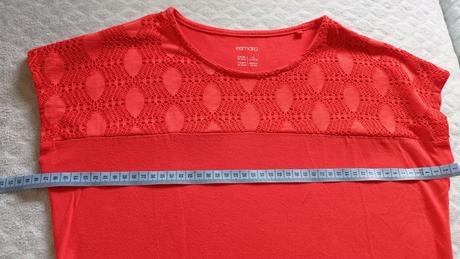 Tričko s cipkou, esmara,xs