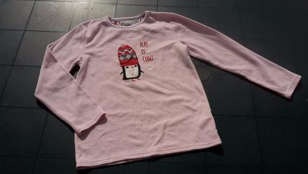 Teply pyzamkovy vrch 10-11r, young dimension,146