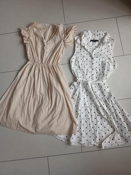 2x letné šaty, xs