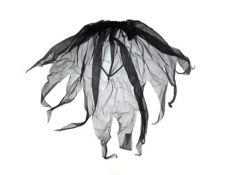 Kostrové karnevalové šaty so závojom veľ. 3-4 roky, 