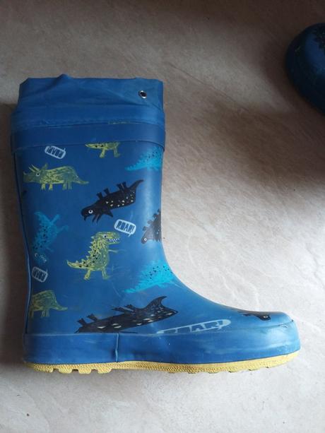 1x obuté gumáky zn.cortina veľ.29, 29