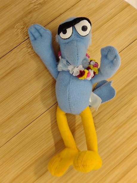 Retro orol sam z the muppets s vencom, mcdonald's,
