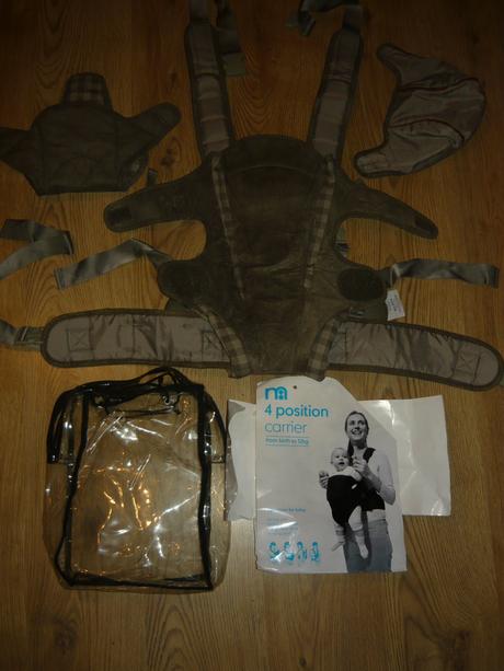 Nosič , klokanka, 4baby