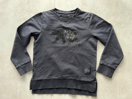 Cierna mikina, reserved,128