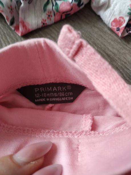 Krátke nohavice, primark,86