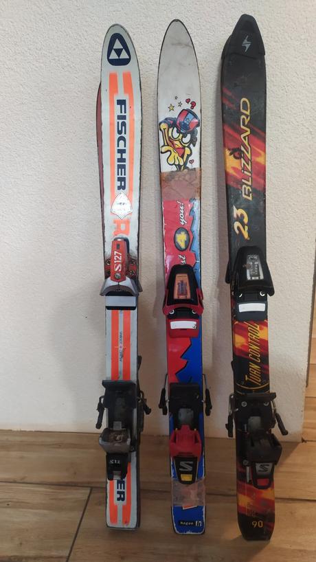 Lyže 90 , 100 , 110, fischer,100-109 cm