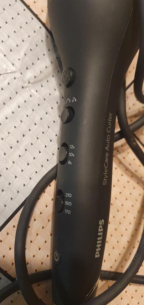 Automatickú kulmu philips senseiq, 