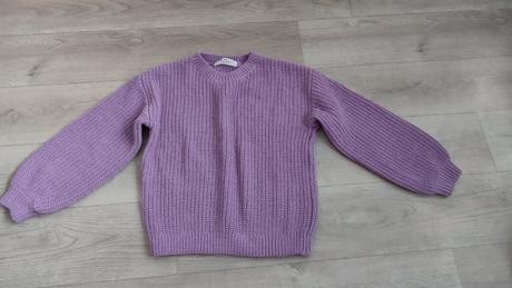 Ženilkový pulóver, h&m,134