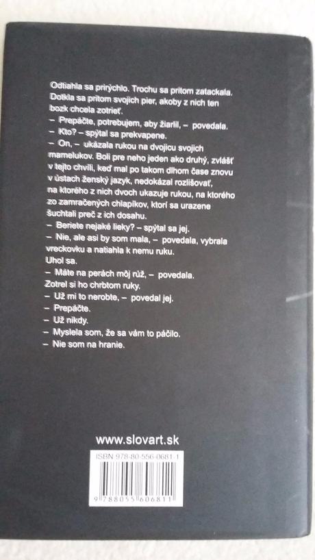 Kniha źiadne prudké pohyby, 