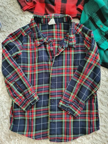 Košeľa h&m 92, h&m,92