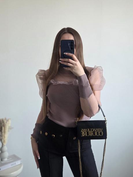 Zara top m, zara,m