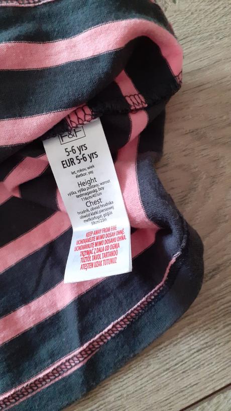 Šatky/tunika, f&f,116