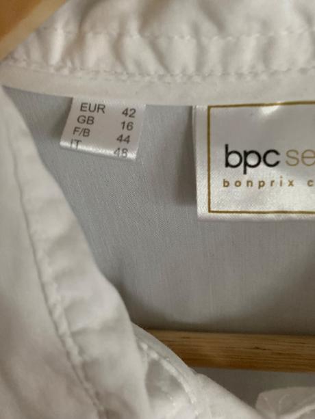 Košeľa dlhá bonprix, bonprix,42