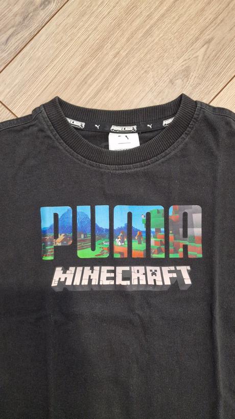 Tričko minecraft, puma,116