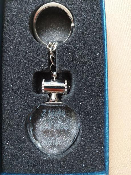 Kľúčenka z lásky pre teba zlatko, 