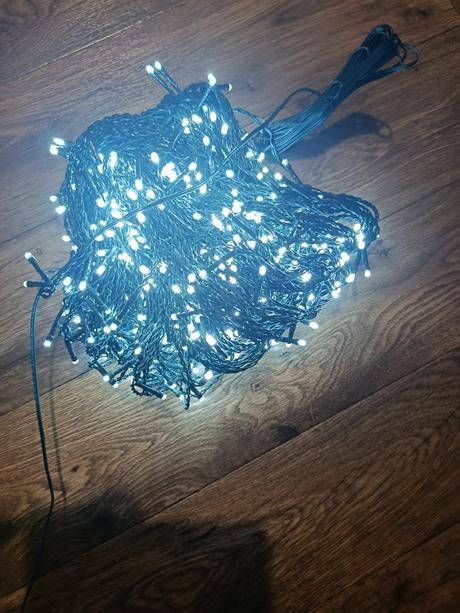 Vianočné led svetielka, 