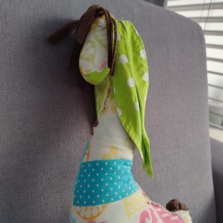 Plyšová hračka - žirafa, 