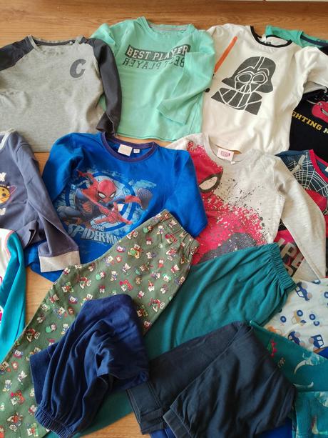 Pyžamá 98/104, 86–98