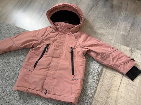 Lindex fix zimná bunda reflexná s kapucňou 116, lindex,116