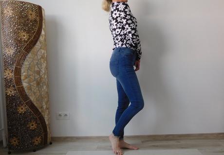 Tom tailor tričko dlhý rukáv + rifle,, tom tailor,s