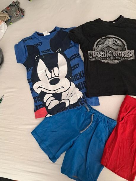 Balik letných veci chlapček 128/134, 122–134