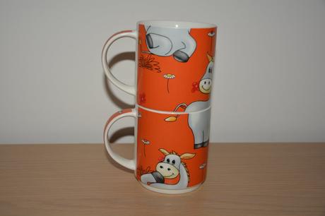 Hrnček kravička 2ks,