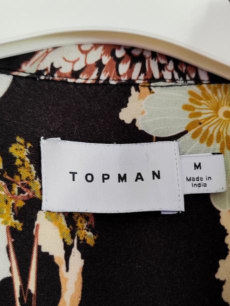 Pánska košeľa topman, m