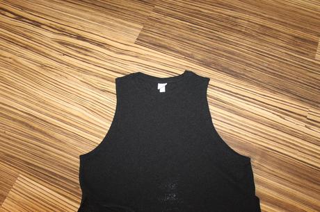 Letný úpletový top h&m v. l, h&m,l