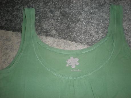 Zelené tielko, camaieu,m