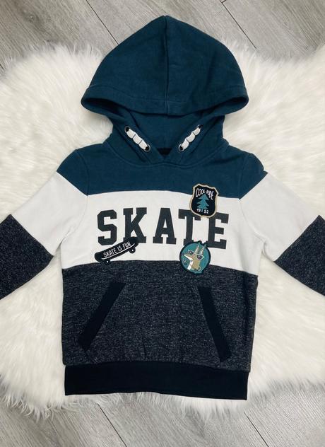 Mikina skate veľ. 104, c&a,104
