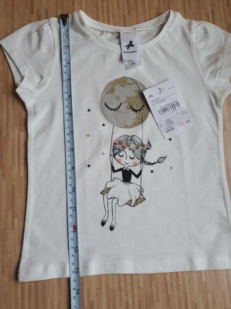 Tricko s trblietavym mesiacom, c&a,104