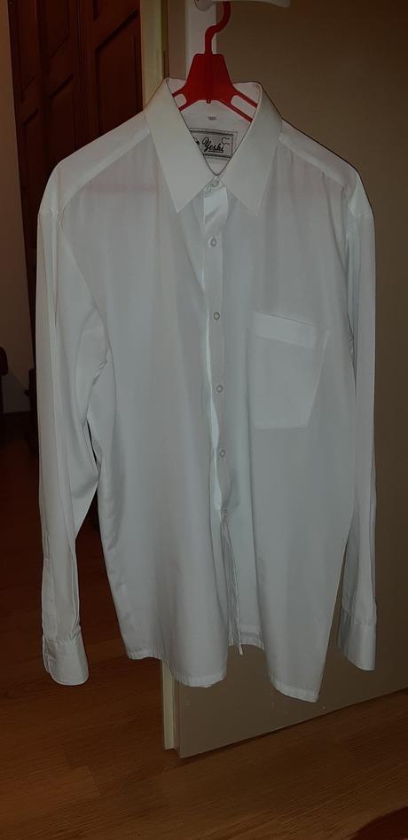 Pánske biele košele, 40