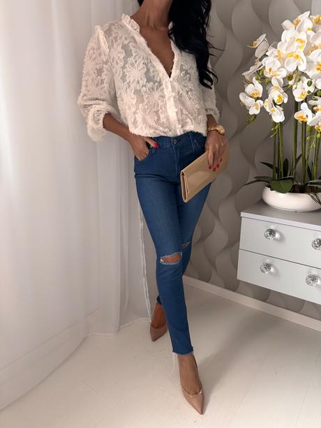 James jeans - dizajnové rifle, s